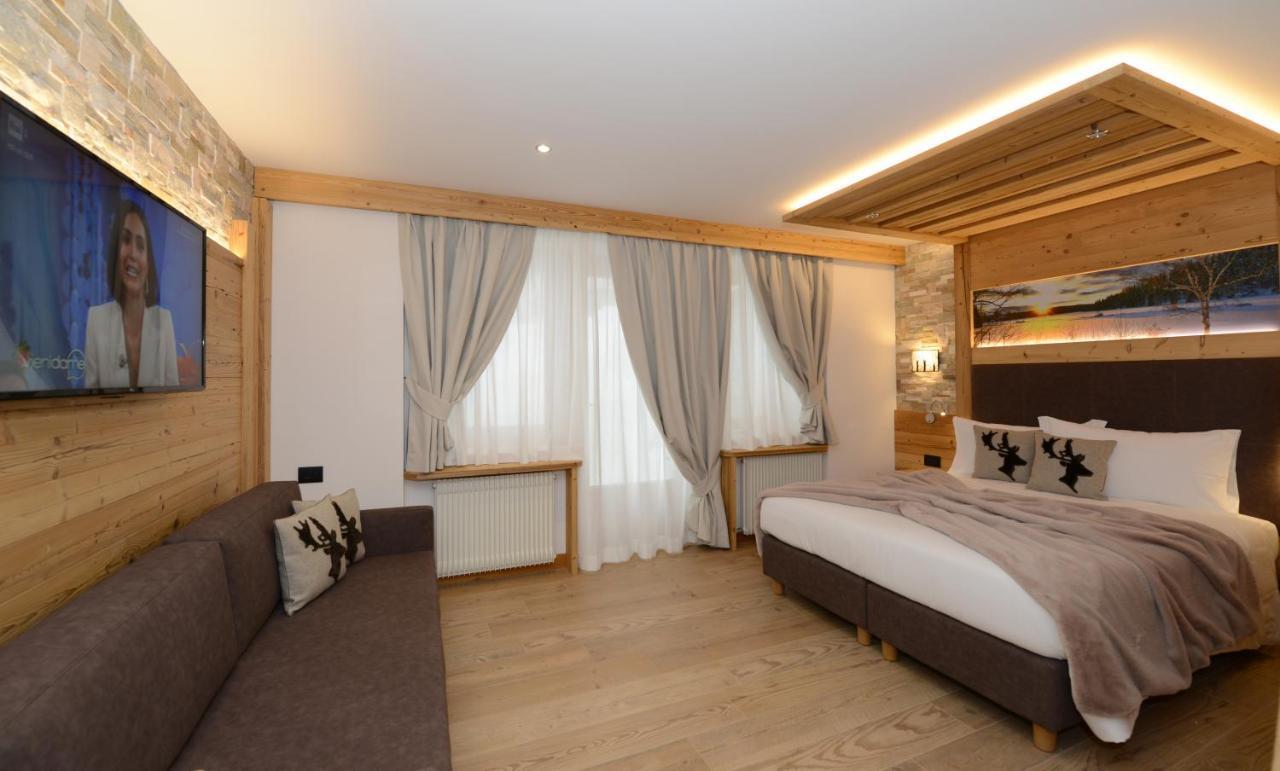 Hotel Gardenia Passo del Tonale Esterno foto