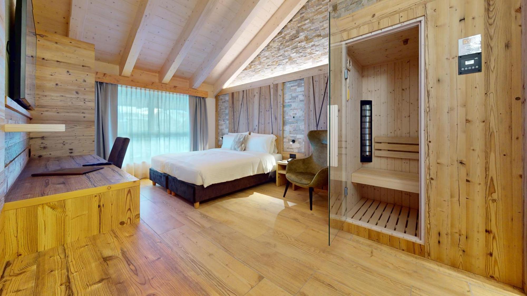 Hotel Gardenia Passo del Tonale Esterno foto