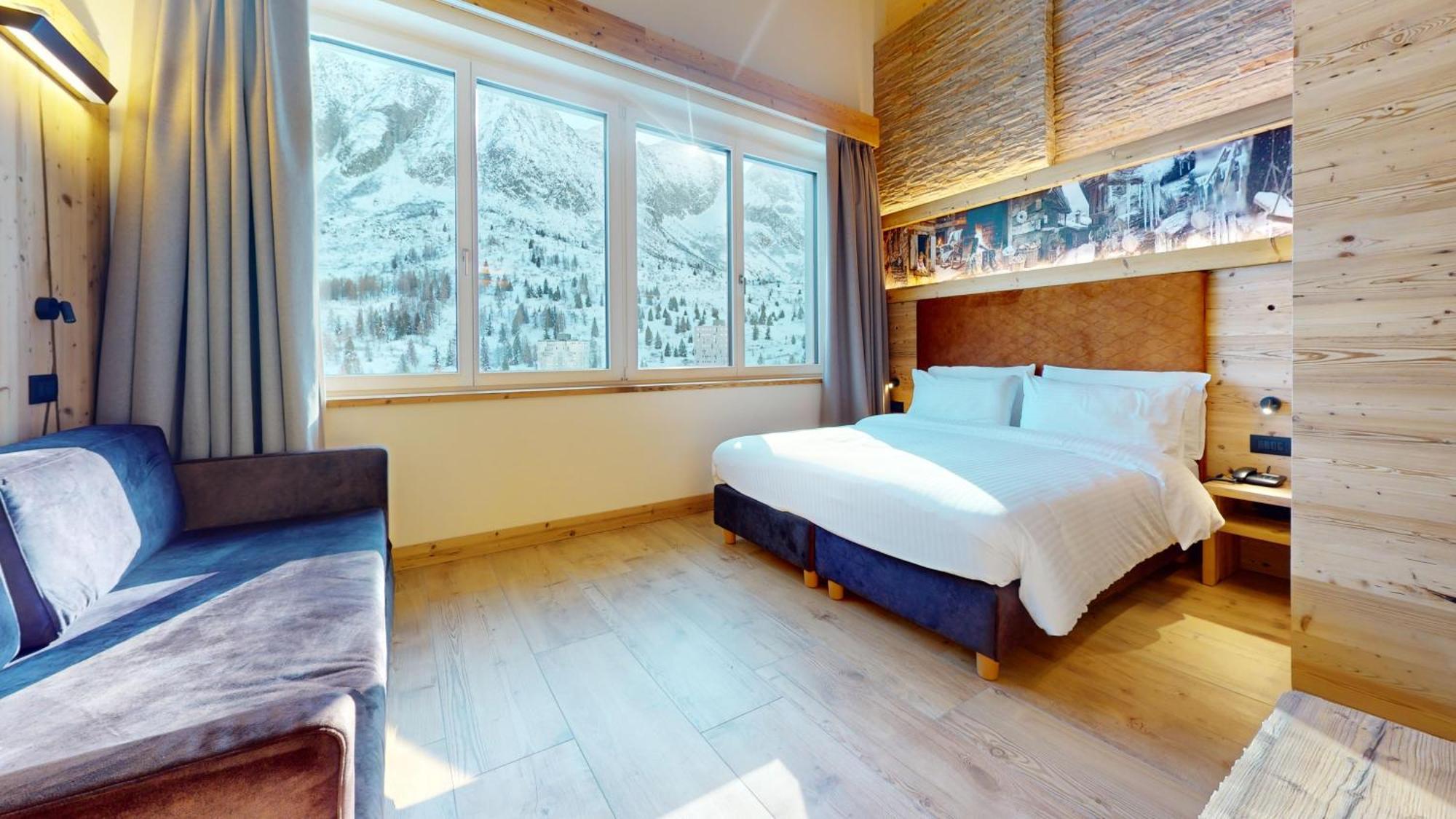 Hotel Gardenia Passo del Tonale Esterno foto