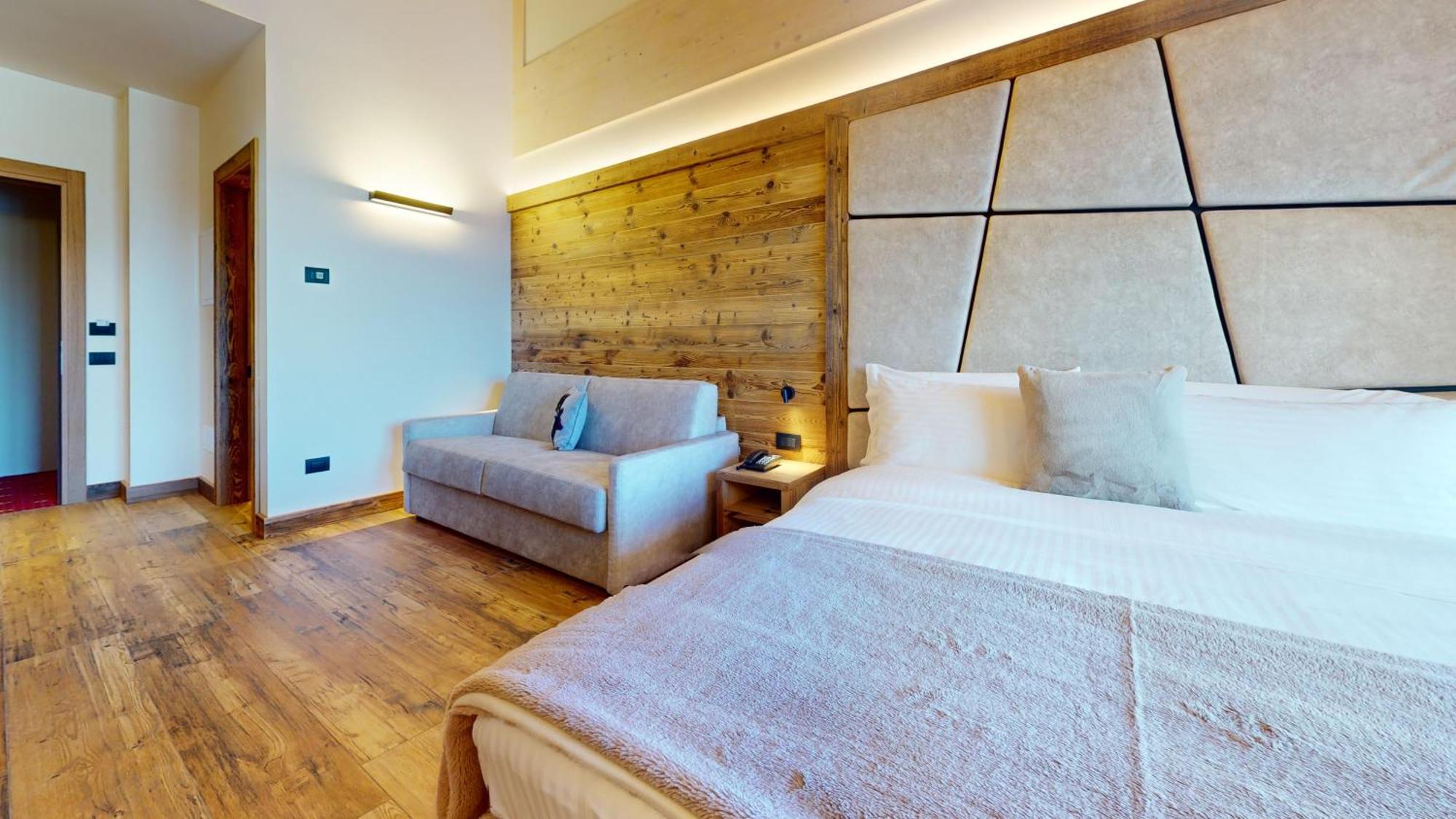 Hotel Gardenia Passo del Tonale Esterno foto